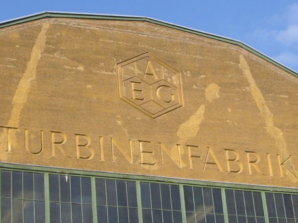 AEG Turbinenfabrik, Peter Behrens 1909 AEG Turbinenfabrik, Peter Behrens 1909