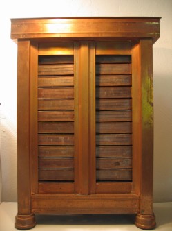 Heizer mit Glimmplatten, 1903 Heizer mit Glimmplatten, 1903